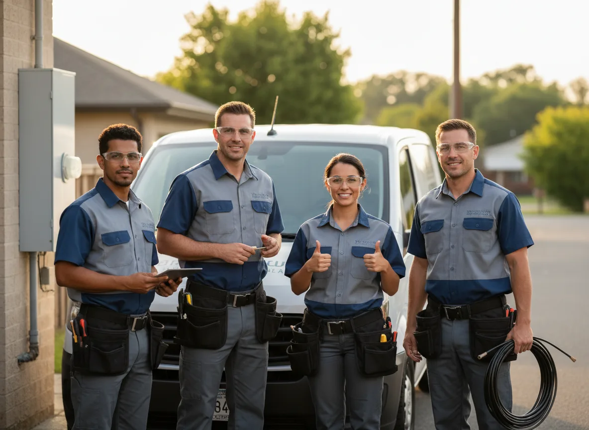 Residential electrical contractor serving homeowners in Reedville, VA